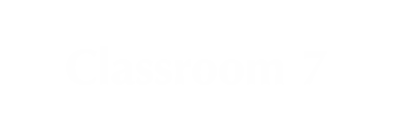 Classroom 7 Engraved Sign