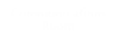Communications Room Engraved Sign