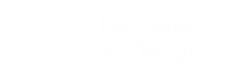 Engraved Ear, Nose and Throat Sign, ENT Symbol