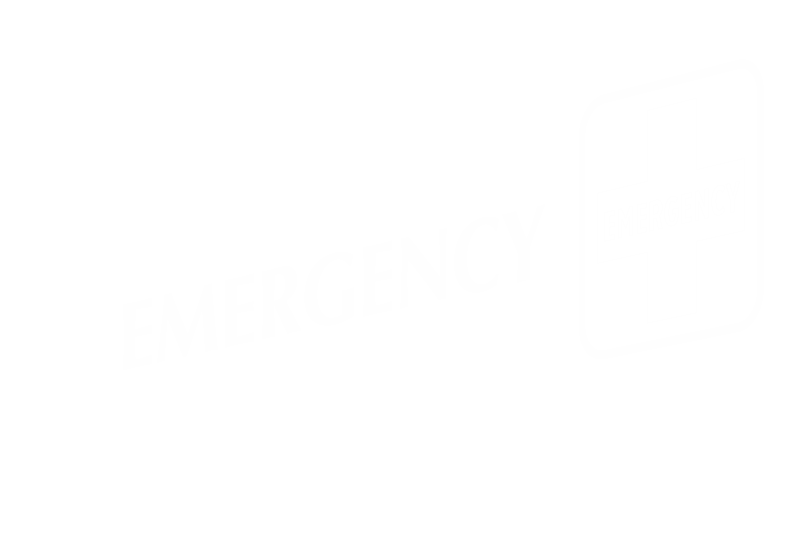 Emergency Corridor Projecting Sign