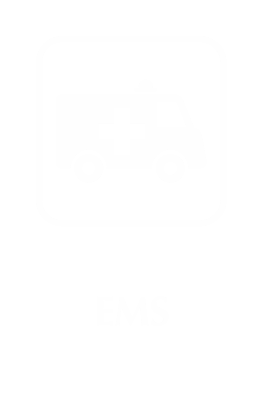 EMS Engraved Hospital Sign