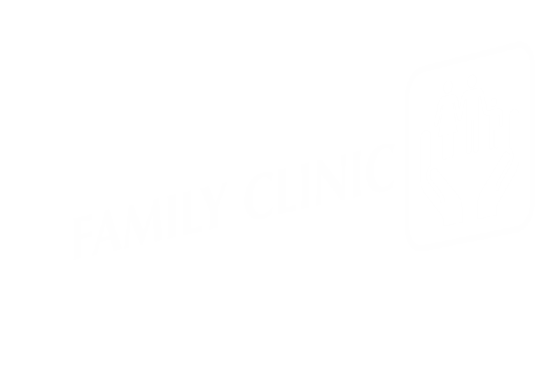 Family Clinic Corridor Projecting Sign