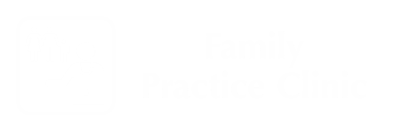 Family Practice Clinic Engraved Sign, Family Doctor Symbol