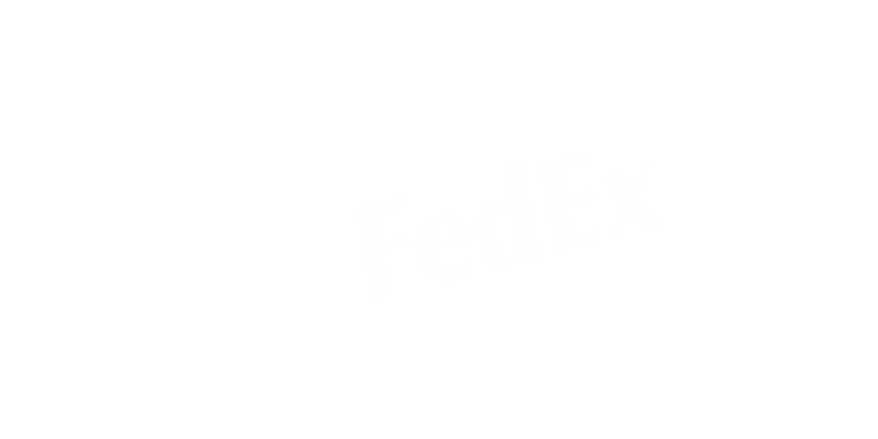 FedEx Tabletop Tent Sign
