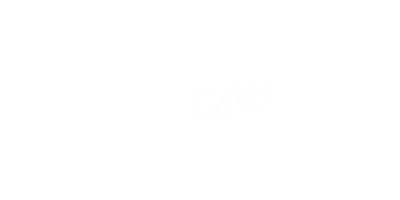 Grits Tabletop Tent Sign