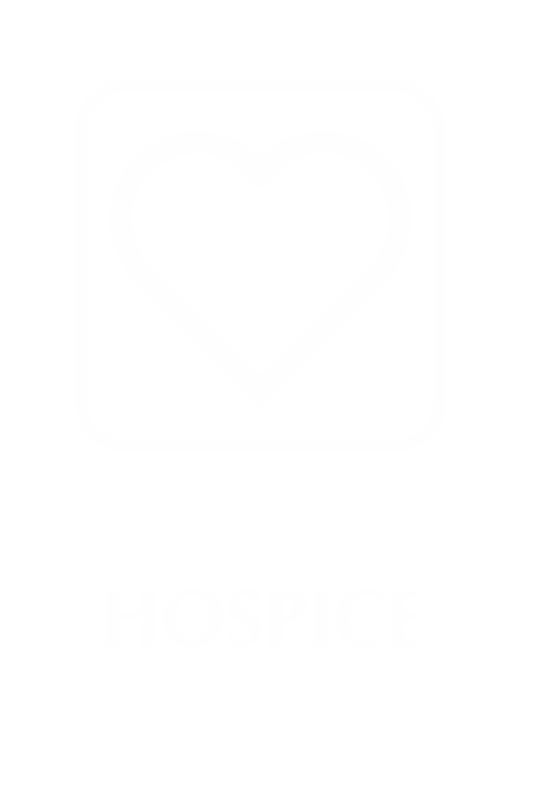 Hospice Engraved Hospital Sign