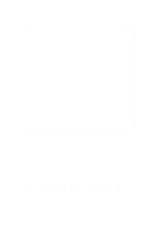 Imaging Engraved Hospital Sign with Xray Report Symbol