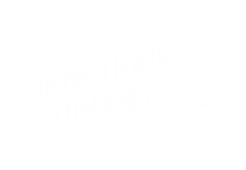Infectious Diseases Corridor Projecting Sign