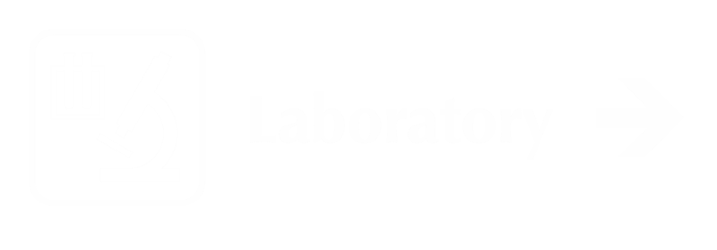 Laboratory Engraved Sign with Microscope Research Right Symbol
