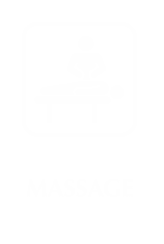 Massage Engraved Spa Sign