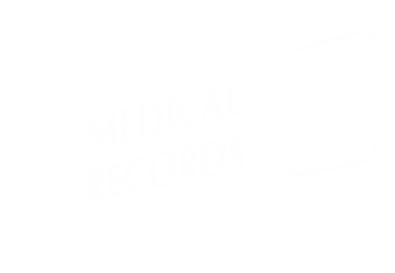 Medical Records Corridor Projecting Sign