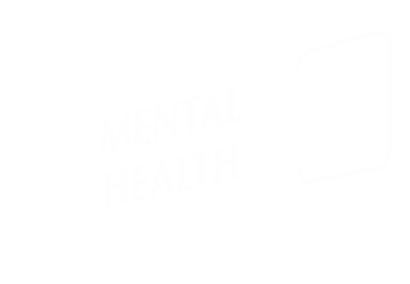 Mental Health Corridor Projecting Sign