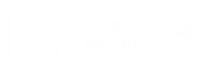 Mental Health Engraved Sign with Right Arrow Symbol