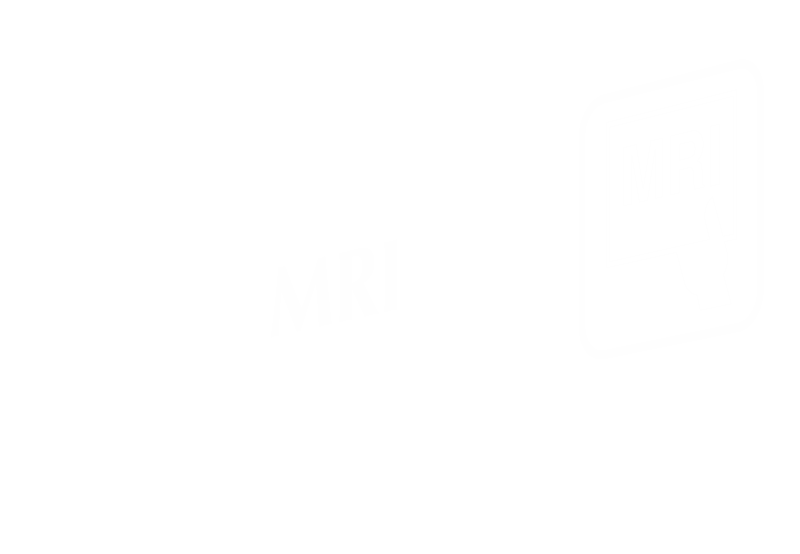 MRI Corridor Projecting Sign