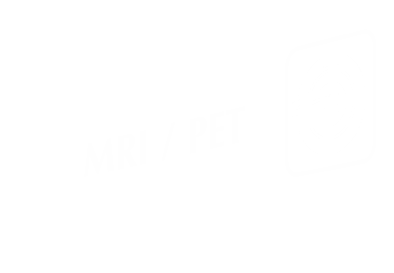 MRI PET Corridor Projecting Sign