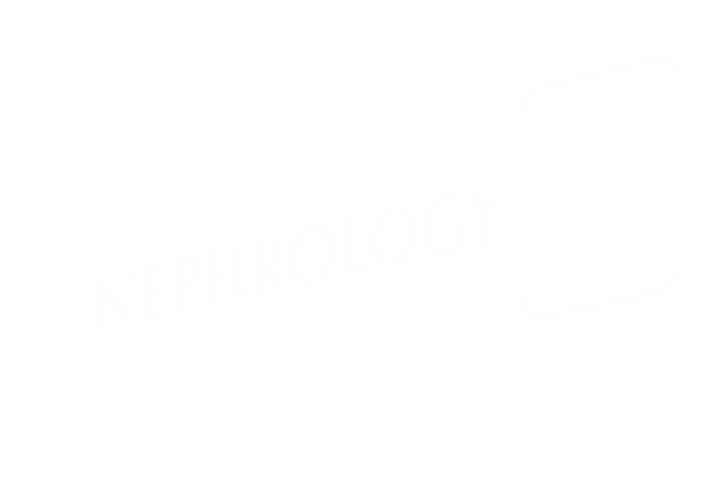 Nephrology Corridor Projecting Sign
