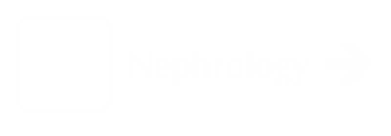 Nephrology Engraved Sign, Kidney, Right Arrow Symbol