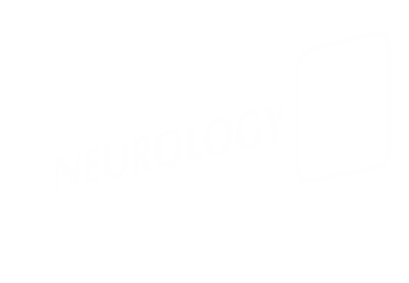 Neurology Corridor Projecting Sign