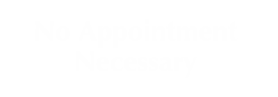 No Appointment Necessary Engraved Sign