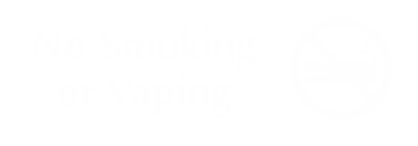 No Smoking Or Vaping Sign with Graphic