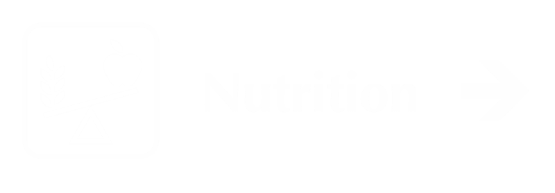 Nutrition Engraved Sign with Right Arrow Symbol