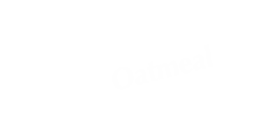 Oatmeal Tabletop Tent Sign