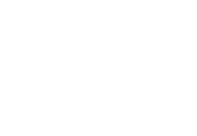 Oncology Corridor Projecting Sign