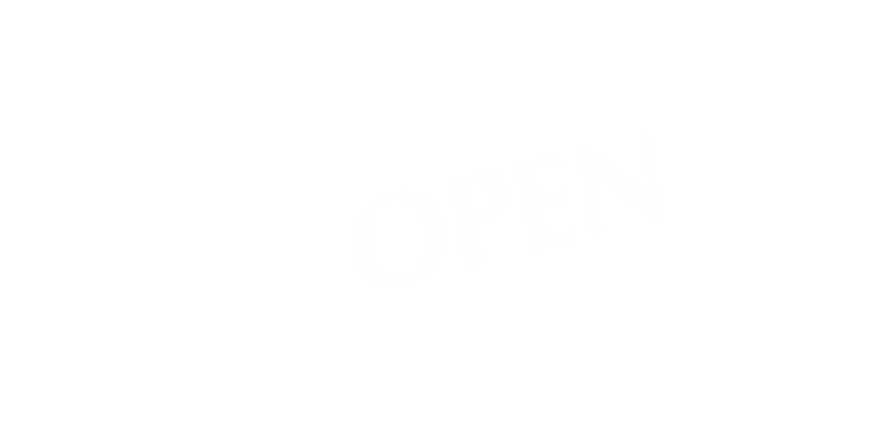 Open OfficePal Tabletop Tent Sign