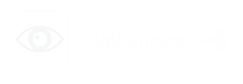 Ophthalmology Engraved Sign, Eye, Right Arrow Symbol