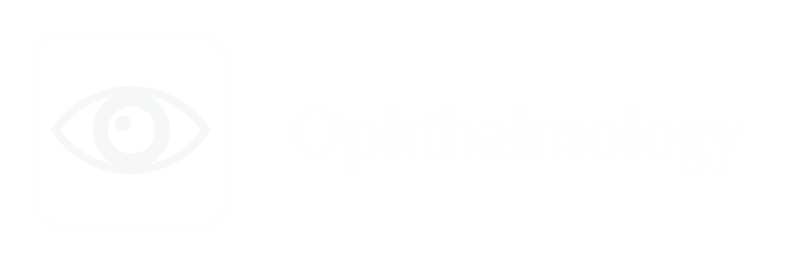 Engraved Ophthalmology Hospital Sign with Eye Symbol