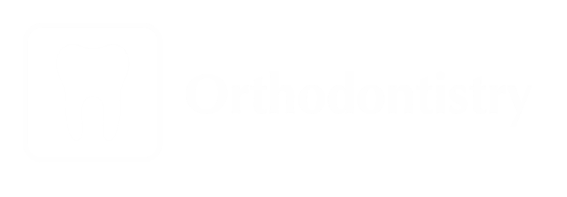 Orthodontistry Engraved Hospital Sign with Tooth Symbol
