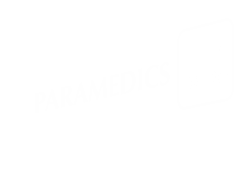 Paramedics Corridor Projecting Sign