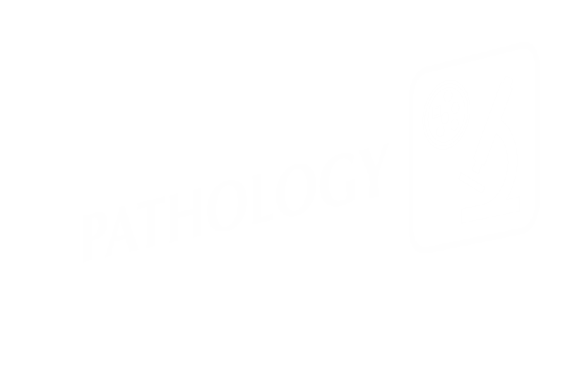 Pathology Corridor Projecting Sign