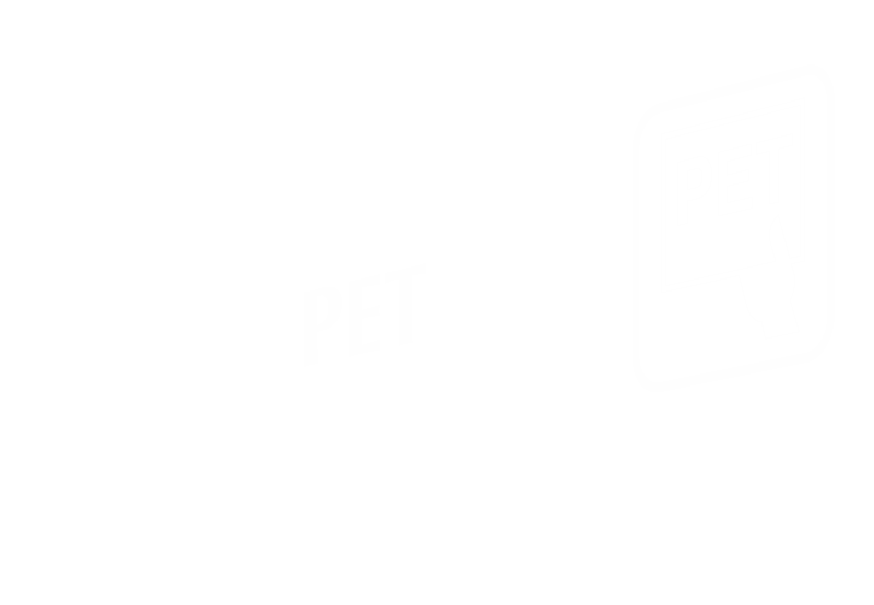 PET Corridor Projecting Sign