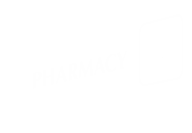 Pharmacy Corridor Projecting Sign