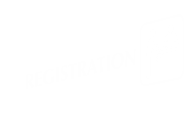 Registration Corridor Projecting Sign