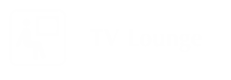 TV Lounge Engraved Sign