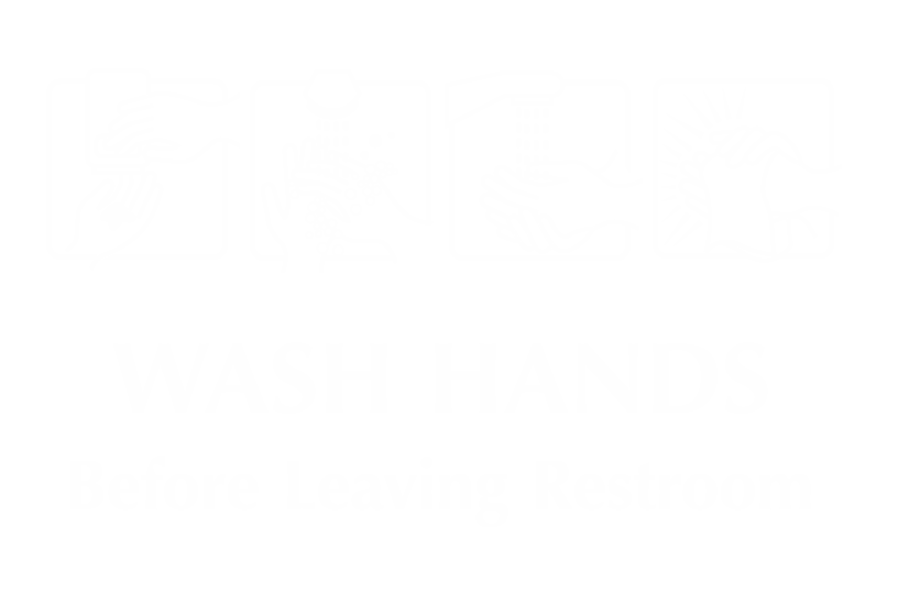 Wash Hands Before Leaving Restroom Sign