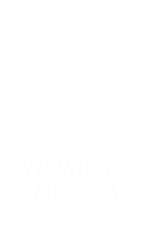 Engraved Women's Health Sign, Female Health Care Symbol