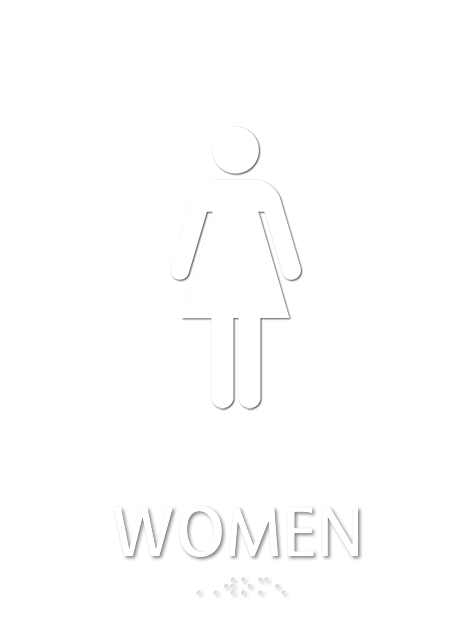 Women Bathroom, Women Sign