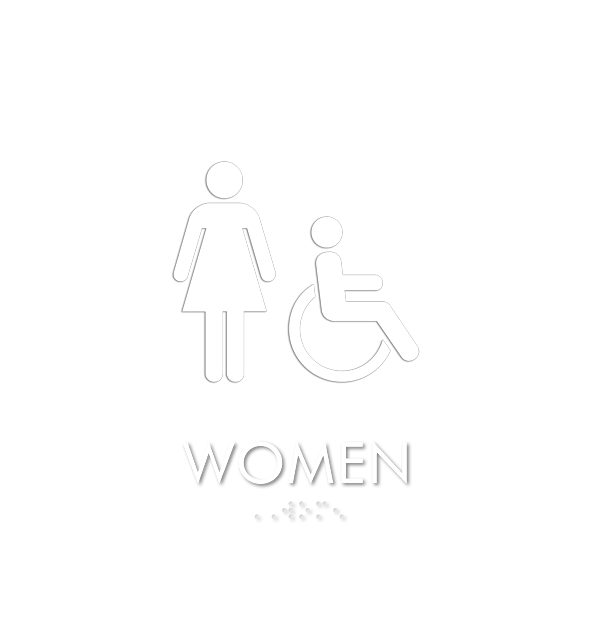 Female & Handicap Accessible Symbol