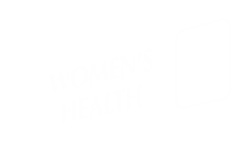 Womens Health Corridor Projecting Sign