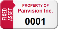 Customize Fixed Asset Tag with Numbering