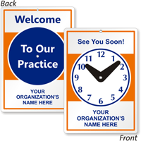 Custom Double-Sided See You Soon Be Back Sign