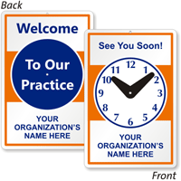Custom 2-Sided See You Soon Be Back Sign