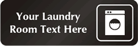Laundry Room Symbol Sign
