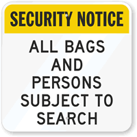 Security Notice   Search Sign