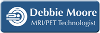 Customizable MRI / PET Technologist LaserLogo Name Badge