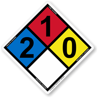 NFPA Hazmat Sign