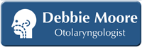 Customizable Otolaryngologist LaserLogo Badge with Symbol